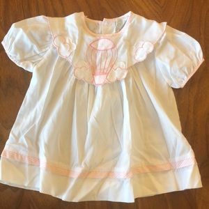 Vintage Hot Air Balloon Dress